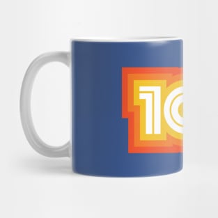 100 Mile Trail and Ultra Running Retro Groovy Mug